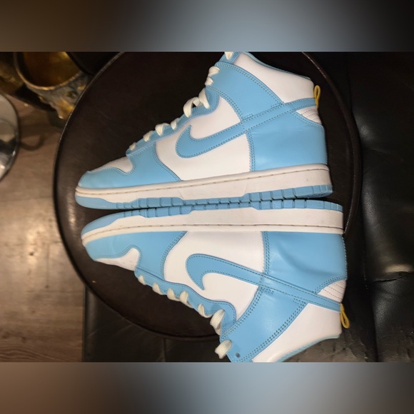 Nike Dunk High Blue Chill OG size 9.5 - Picture 9 of 13